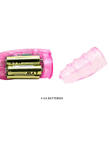 Rotador vibrador multispeed deluxe dream lover 26cm x 3,4cm | Baile | Rotadores