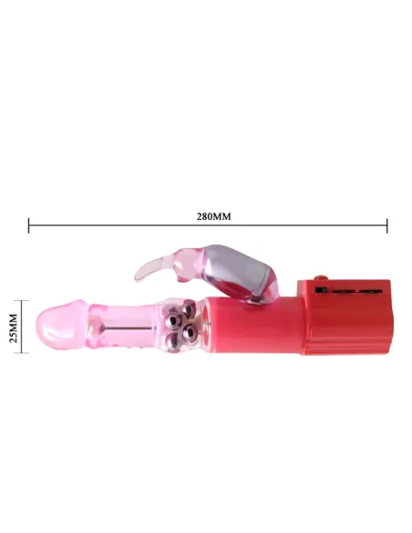 Vibrador rotador crisonia multispeed 28cm x 2,5cm | Baile | Rotadores