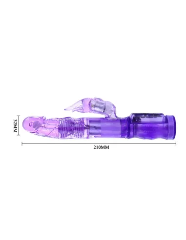 Vibrador rotador multifuncion 21cmx3cm | Baile | Rotadores