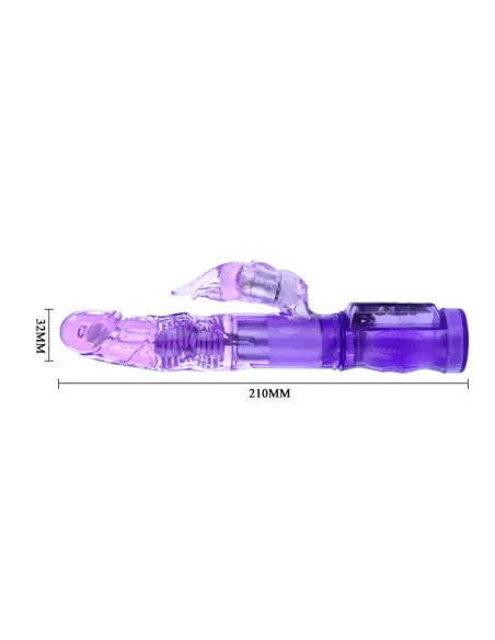 Vibrador rotador multifuncion 21cmx3cm | Baile | Rotadores