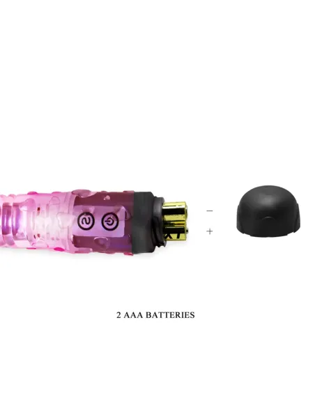 Vibrador multifuncion estimulación acanalada | Baile | Vibradores