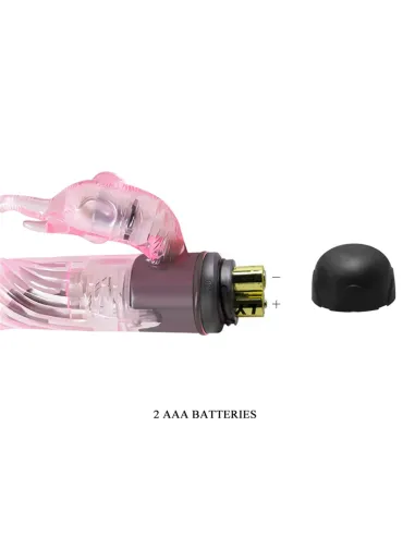 Vibrador lover multifuncion | Pretty love | Rabbits