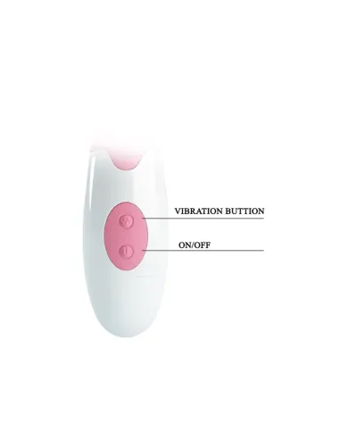 Vibrador hyman 20cm x 3cm | Pretty love | Punto g