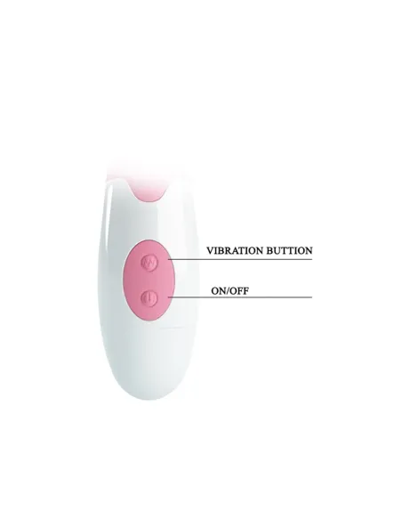 Vibrador hyman 20cm x 3cm | Pretty love | Punto g
