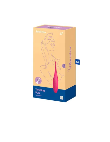 Twirling fun poppy red | Satisfyer | Estimuladores clítoris