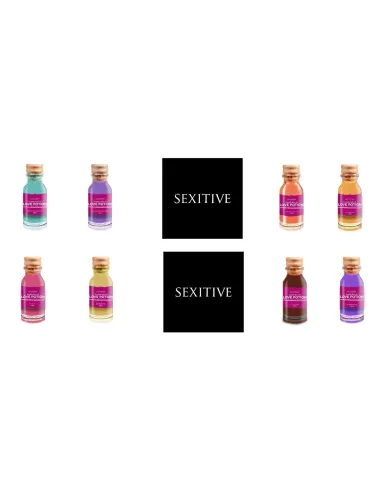 Mini aceite comestible love potion frutos rojos 15ml | Sexitive | Comestibles