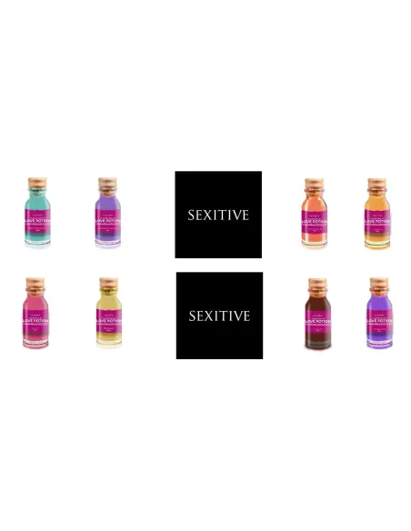 Mini aceite comestible love potion dulce de leche 15ml | Sexitive | Comestibles