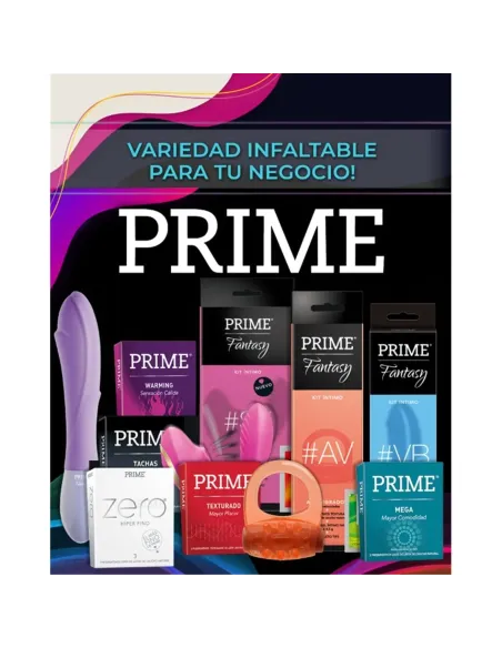 Prime fantasy lg | Prime | Estimuladores clítoris