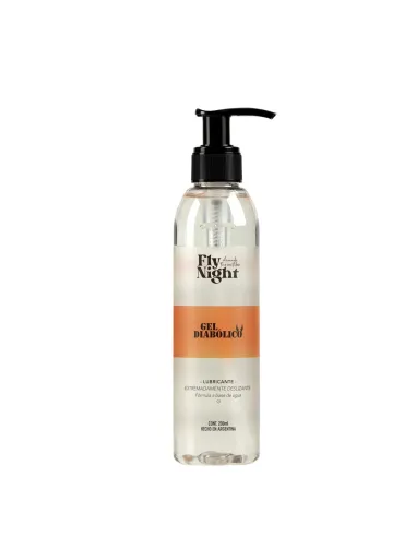 Gel intimo diabolico 200ml c/dosif | Fly night | Anales