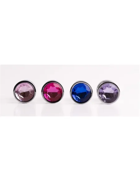Anal plug gema azul / c9030 | Fly night | Plugs